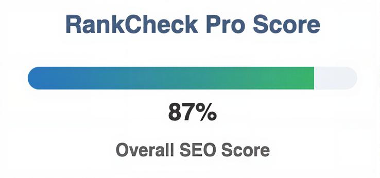 Ways to improve SEO score