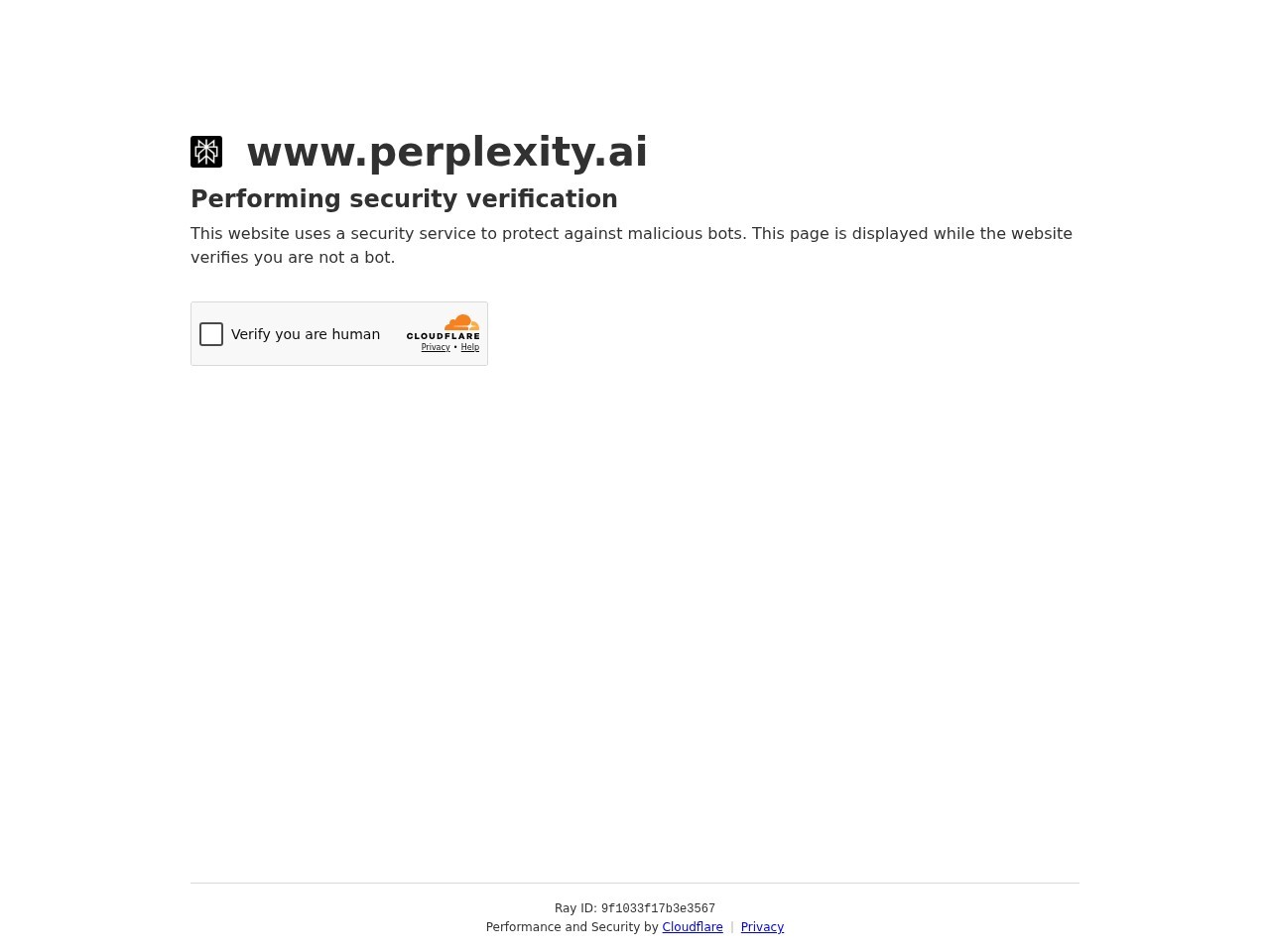 Screenshot of perplexity.ai